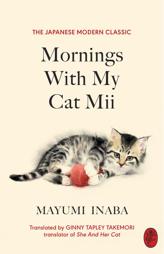 Mornings With My Cat Mii - cover