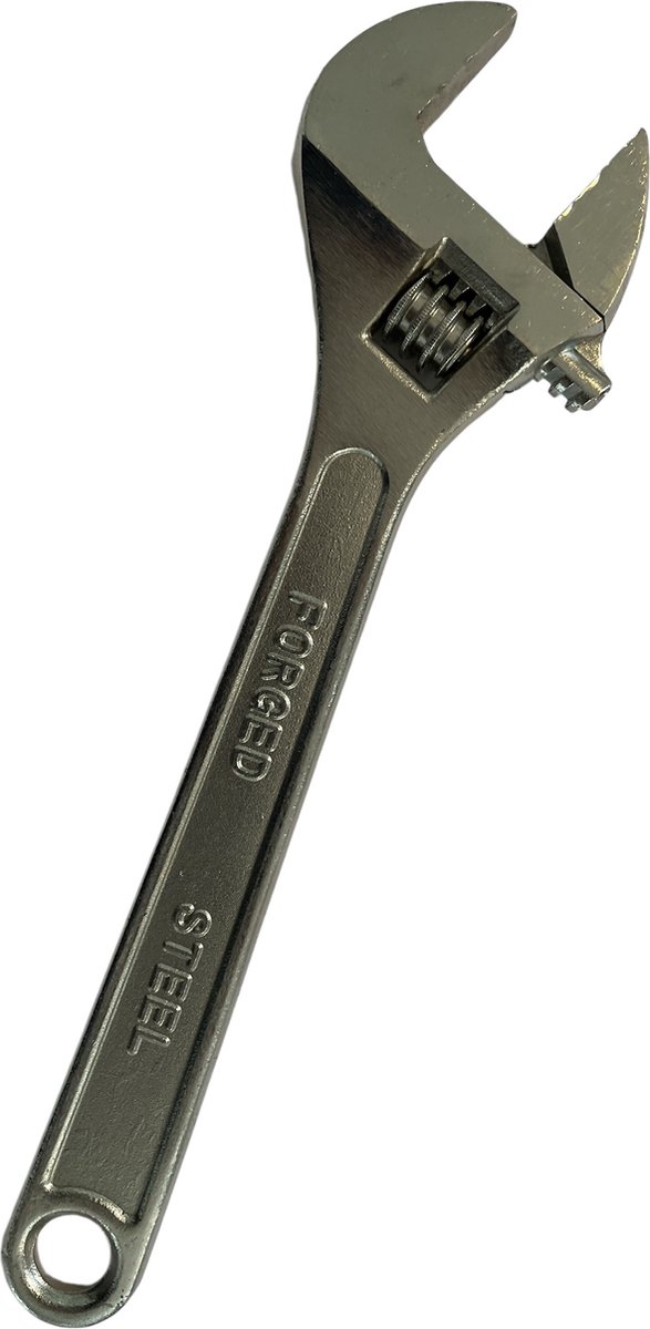 Tooltech verstelbare moersleutel - Baco 10" 250mm - Sleutelwijdte: 0 - 31 mm