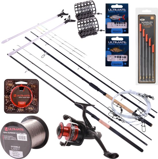 Allround Power Feeder & Match Set - Witvis Set