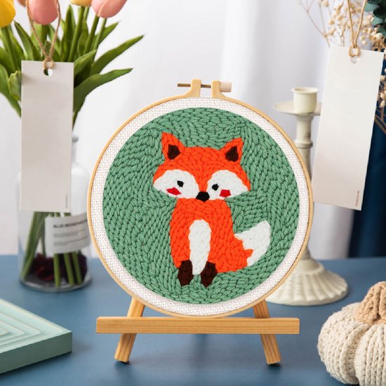 Figured'Art Punch Needle Kit voor Volwassenen en Kinderen