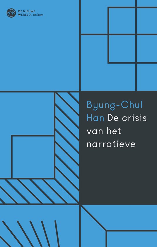 De crisis van het narratieve - cover
