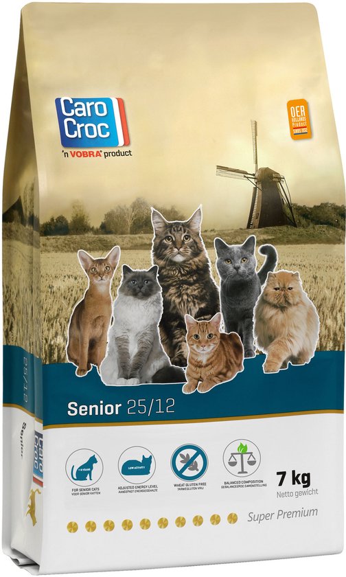 Carocroc Kat Senior 7 kg
