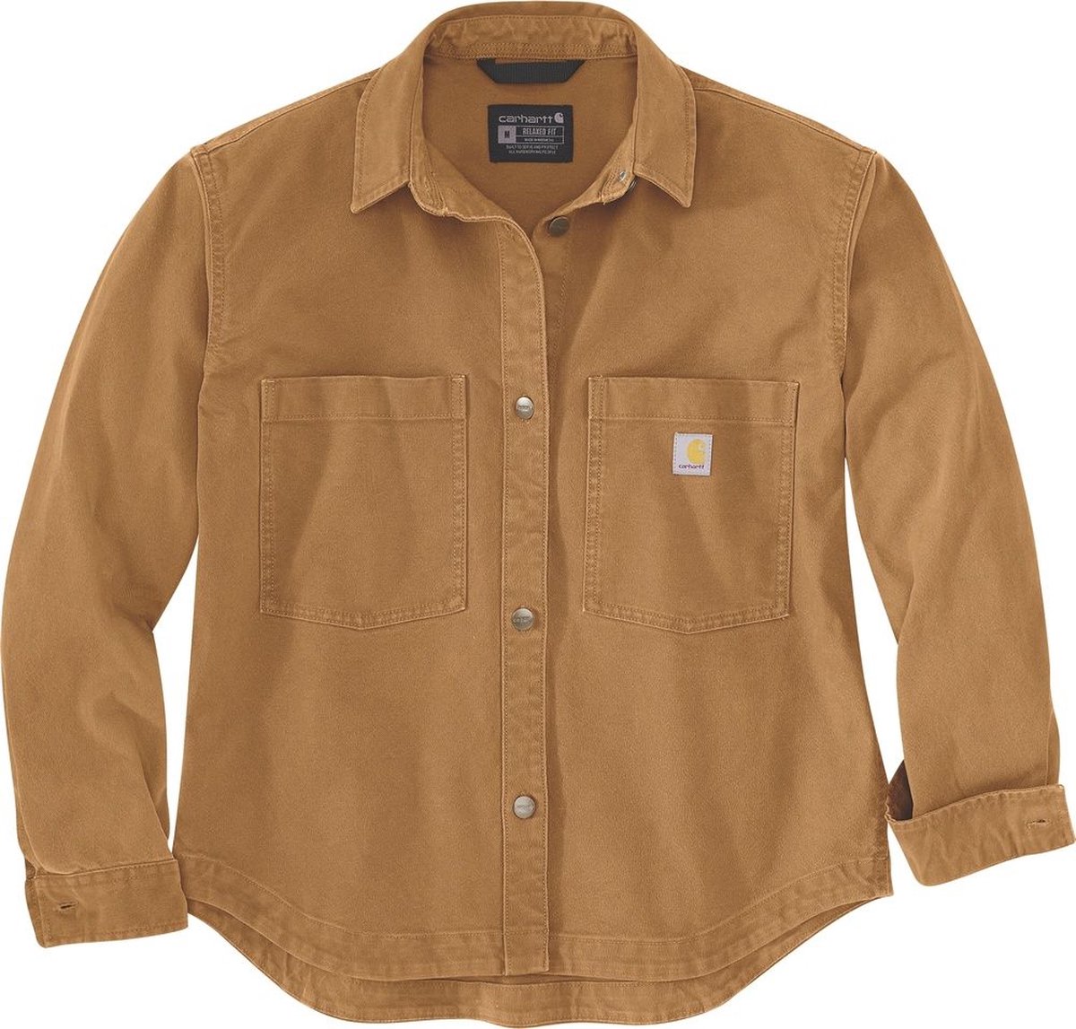Carhartt Damen Heavyweight Duck Overshirt 106621 Carhartt® -M Bruin