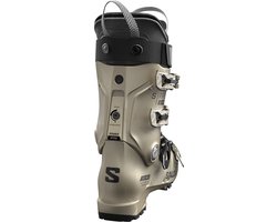 SALOMON - s/pro alpha 100 w - Skischoenen dames - Bruin, zwart