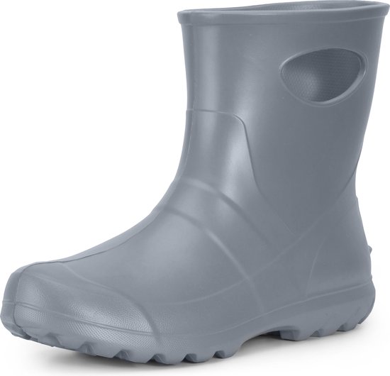 Ladeheid Men's PVC Rain Boots LA-914, Navy