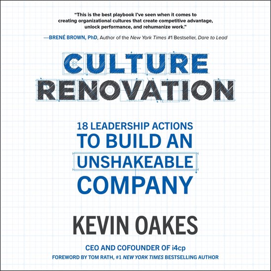 Culture Renovation - cover
