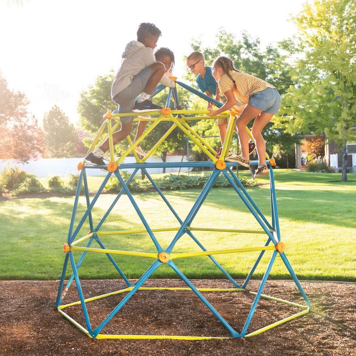 Lifetime Klimrek Geodome LP91147 - Speeltoestel voor in de tuin - ⌀ 238 cm — afbeelding 6