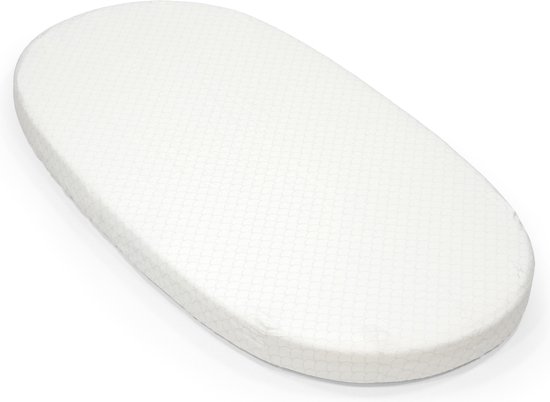 Stokke Sleepi Mini hoeslaken wit kopen - Prénatal