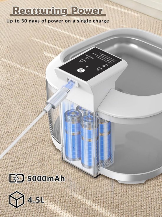 oneisall 4 liter drinkfontein voor katten, draadloos roestvrij staal, kattenfontein met bewegingsmelder, 60 dagen gebruiksduur per lading, super stille pomp, filter, waterfontein voor katten, kleine