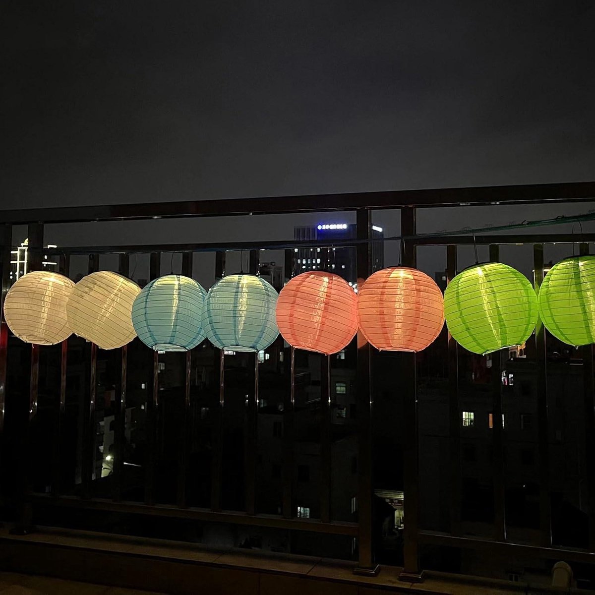 Lot De 6 Lampes Solaires D'Extérieur À Suspendre, Lampes Décoratives En