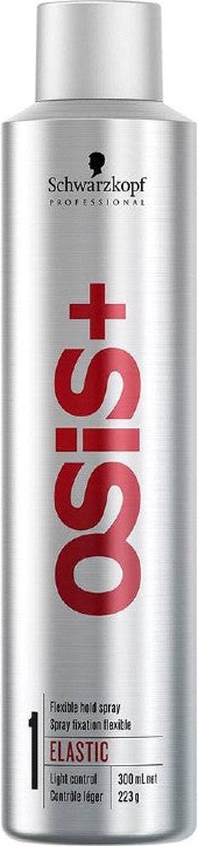 Bol.com Schwarzkopf Professional - OSiS+ Elastic Hairspray - 300 ml aanbieding
