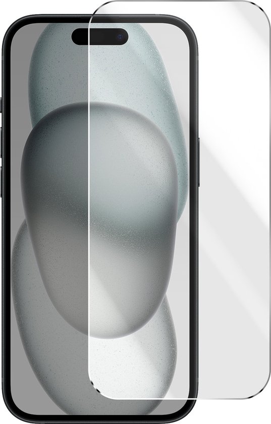Verre trempé adapté à Apple iPhone 16 Plus dureté 9H anti-rayures, transparent