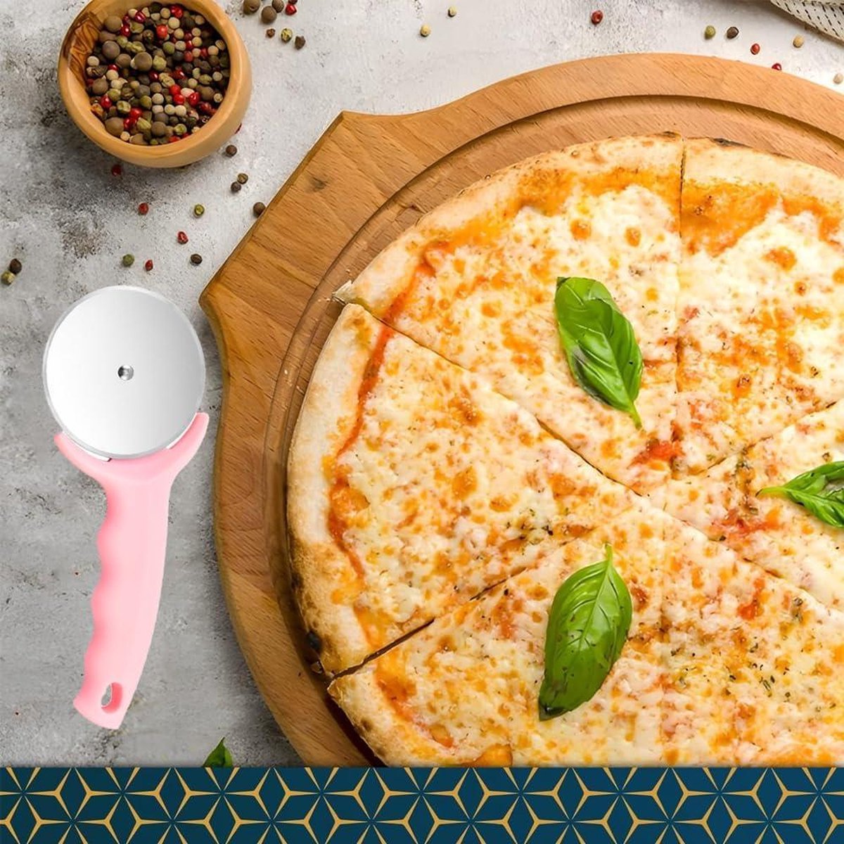 Roulette a pizza - Matériel pour pizza Roulette a pizza - Matériel pour pizza