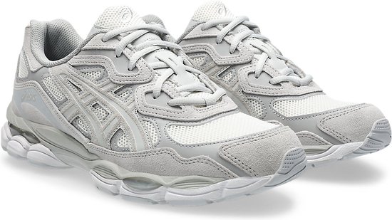Chaussures pour femmes ASICS Gel-NYC Cream Cloud Grey - Unisexe - Taille 39,5