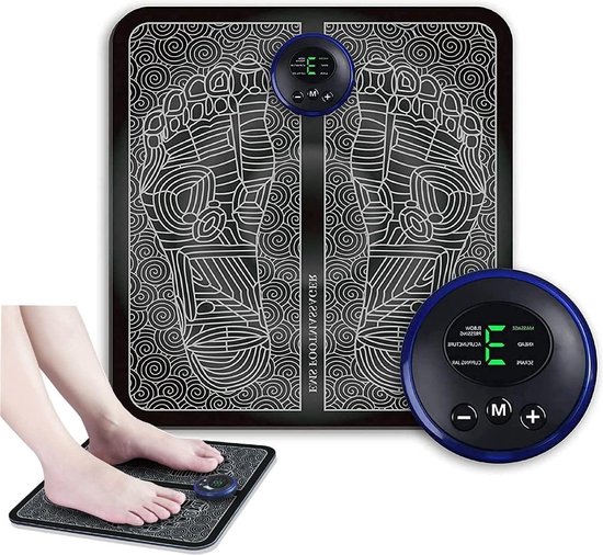 Massageapparaat voeten elektrisch inklapbaar en draagbaar - Massageapparaat - €25,99
