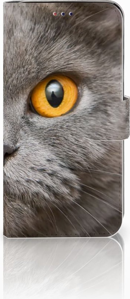 Telefoonhoesje met Pasjes Samsung Galaxy A10 Britse Korthaar