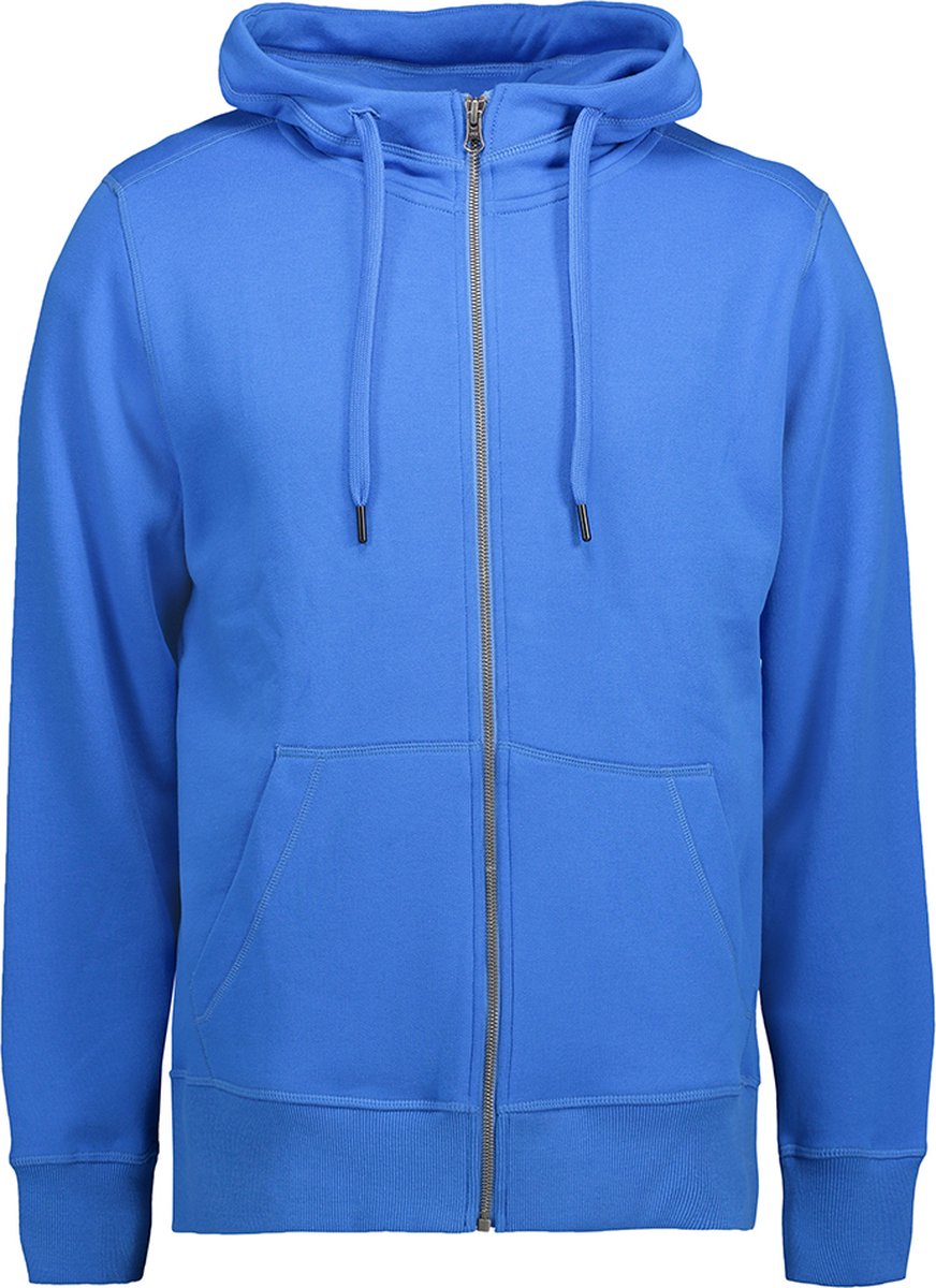 ID Hoodie Core Vest met Rits Heren Blauw - Maat XXL