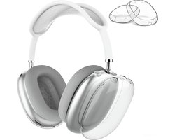 Beschermhoes voor AirPods Max Hoofdtelefoons van MMOBIEL – Transparant Zacht TPU Oorschelpen Beschermhoes – Anti-Kras Beschermende Cover - Transparant
