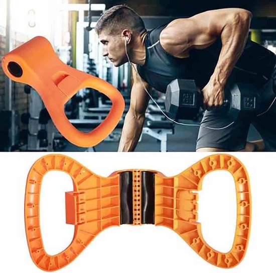 Verstelbare Kettlebell met 7 gewichtsniveaus (1,5/3/4,5/6/7,5/9/10 kg), Swing Dumbbell Gemaakt van ABS Gegoten Aluminium, voor Grip Strength Training, Full Body Workout, Cross Training | NL