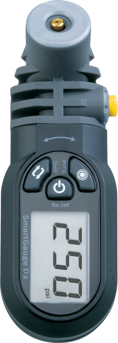 Topeak Smartgauge D2 nauwkeurigsheids digitale manometer van Topeak — afbeelding 3