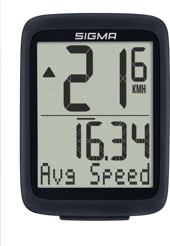 Sigma BC 8.0 WR fietscomputer