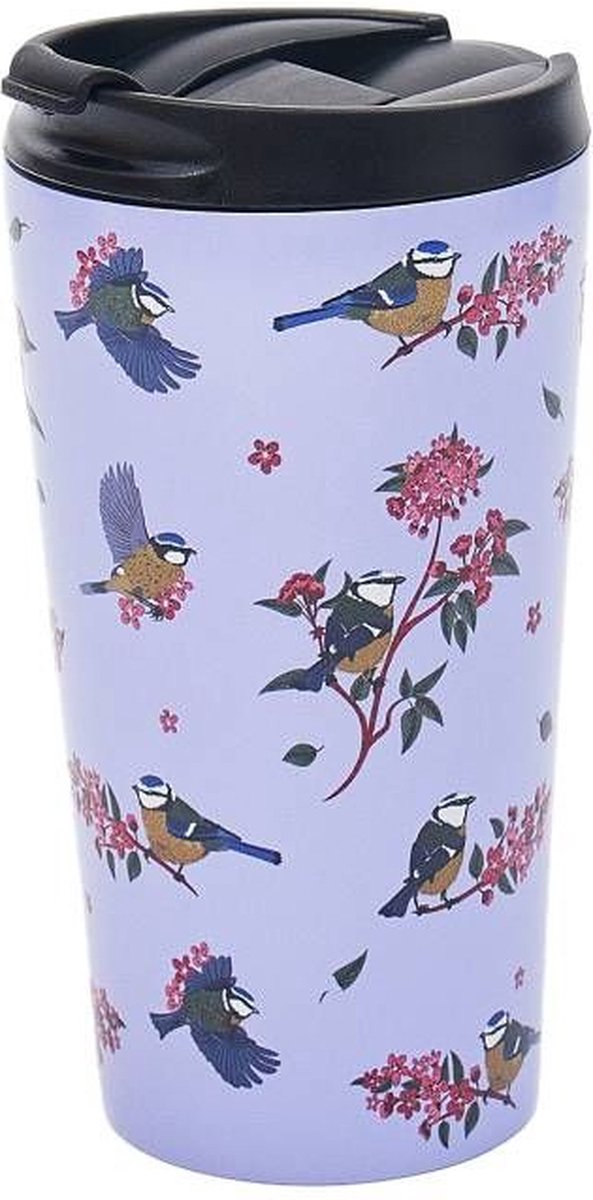 Eco Chic - The Travel Mug (thermosbeker) - N33 - Lilac Blue