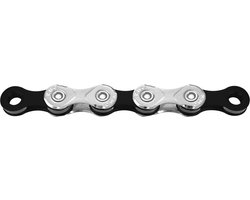 KMC X11 Lange fietsketting 1/2“-11/128” 118 schakels 11V zilver/zwart