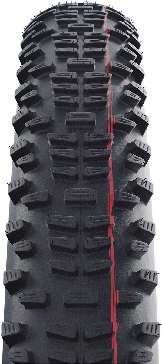 Vouwband Schwalbe Racing Ralph Super Race 29 x 2.25 / 57-622 mm - transparent sidewall van Schwalbe — afbeelding 3