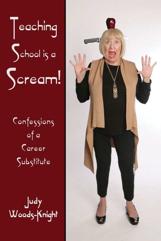 Teaching School Is a Scream! - cover