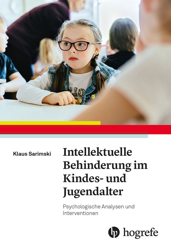 Intellektuelle Behinderung im Kindes- und Jugendalter - cover