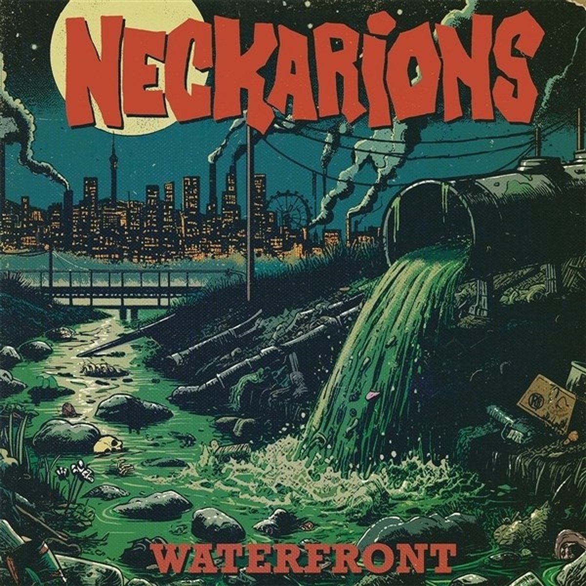 Neckarions - Waterfront (LP) (Coloured Vinyl)