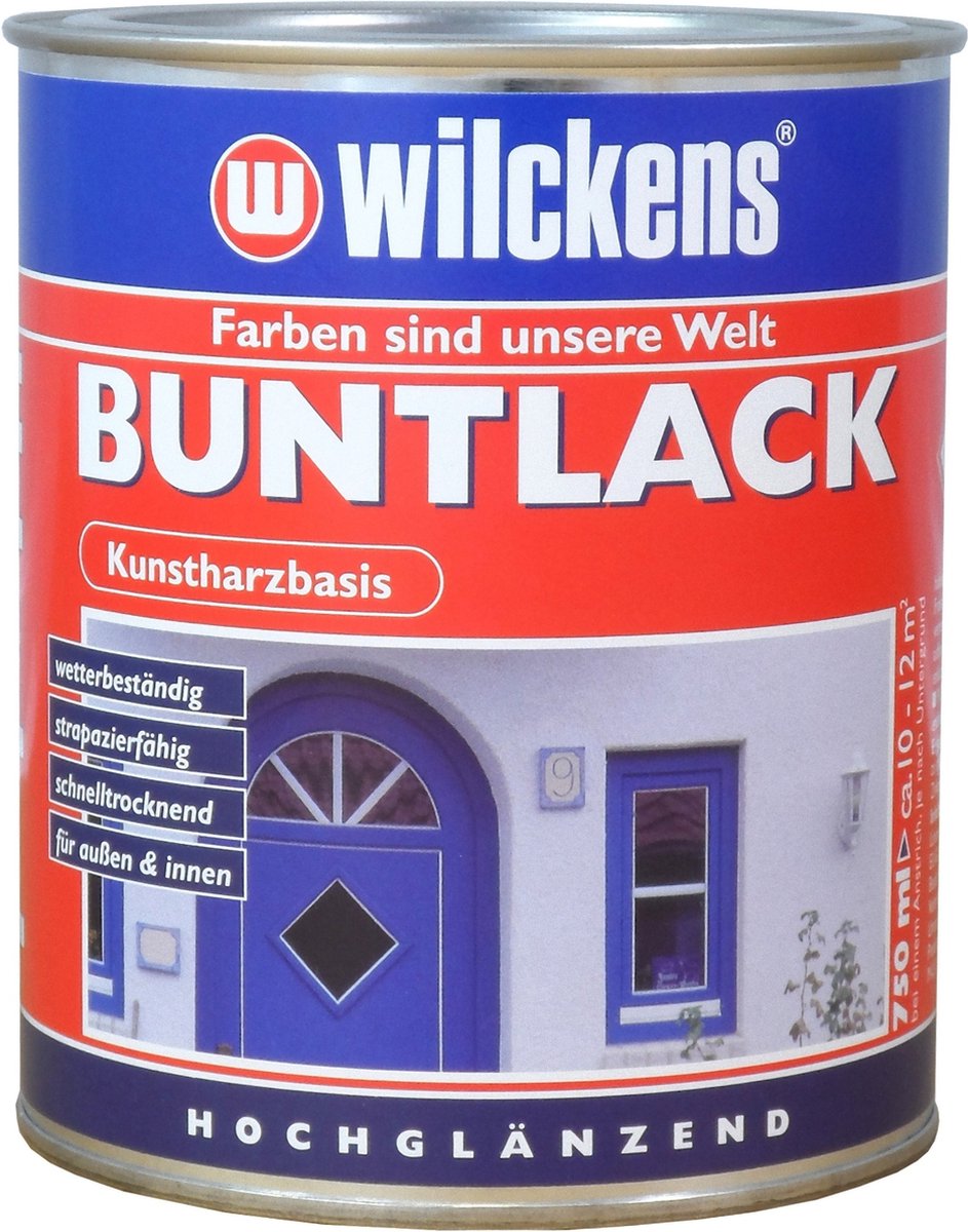 Wilckens Aflak Hoogglans Terpentine