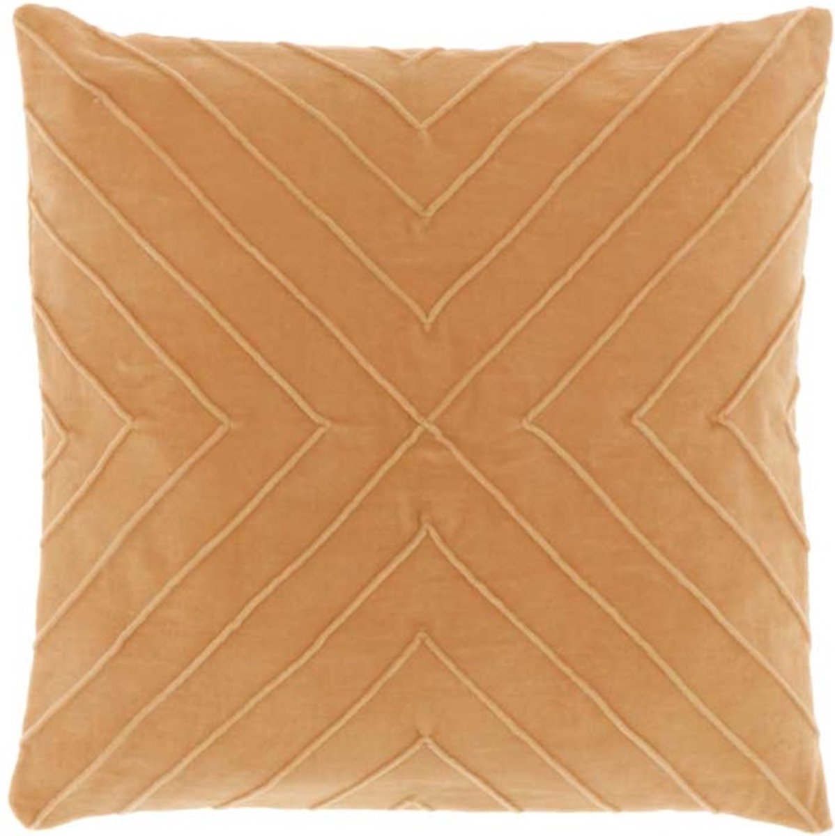 Unique Living D- Unique Living | Kussen Silva 45x45cm sandstone | Kussen woonkamer of slaapkamer Beige