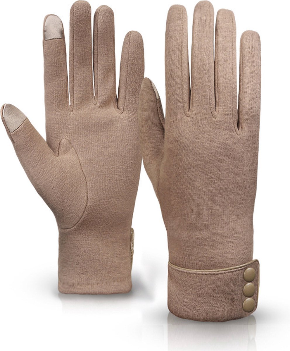 Vrouwen Winter Warme Handschoenen Touchscreen Fleece