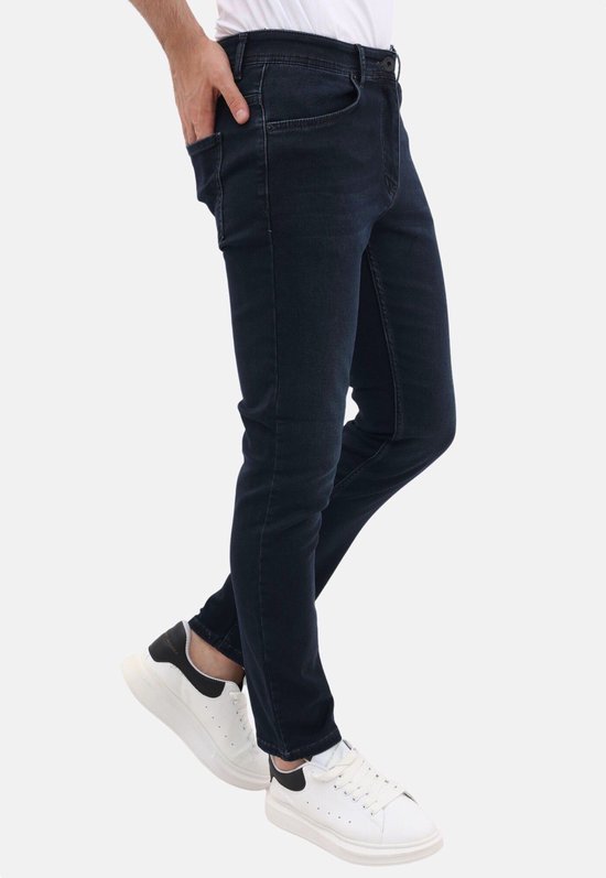 Jeans pour hommes à jambes droites - Jeans Men Regular Fit - MM-R-15 - Blauw