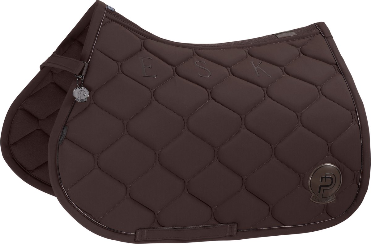 Eskadron Zadeldek Eskadron Platinum Softshell Emblem Veelzijdigheid Donkerbruin