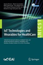 Springer Nature Proceedings excluding Computer Science - IoT Technologies and Wearables for HealthCare