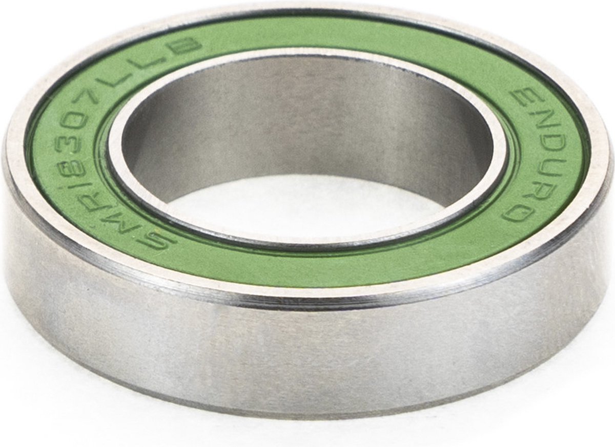 Enduro Bearings Bb Smr 18307 Llb-bag Stainless Steel Radial Lagers Zilver 18 x 30 x 7 mm