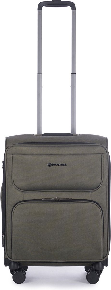 Stratic Bendigo Light - koffer handbagage - o.a Transavia, EasyJet, Corendon en Eurowings - spinner wielen - zand