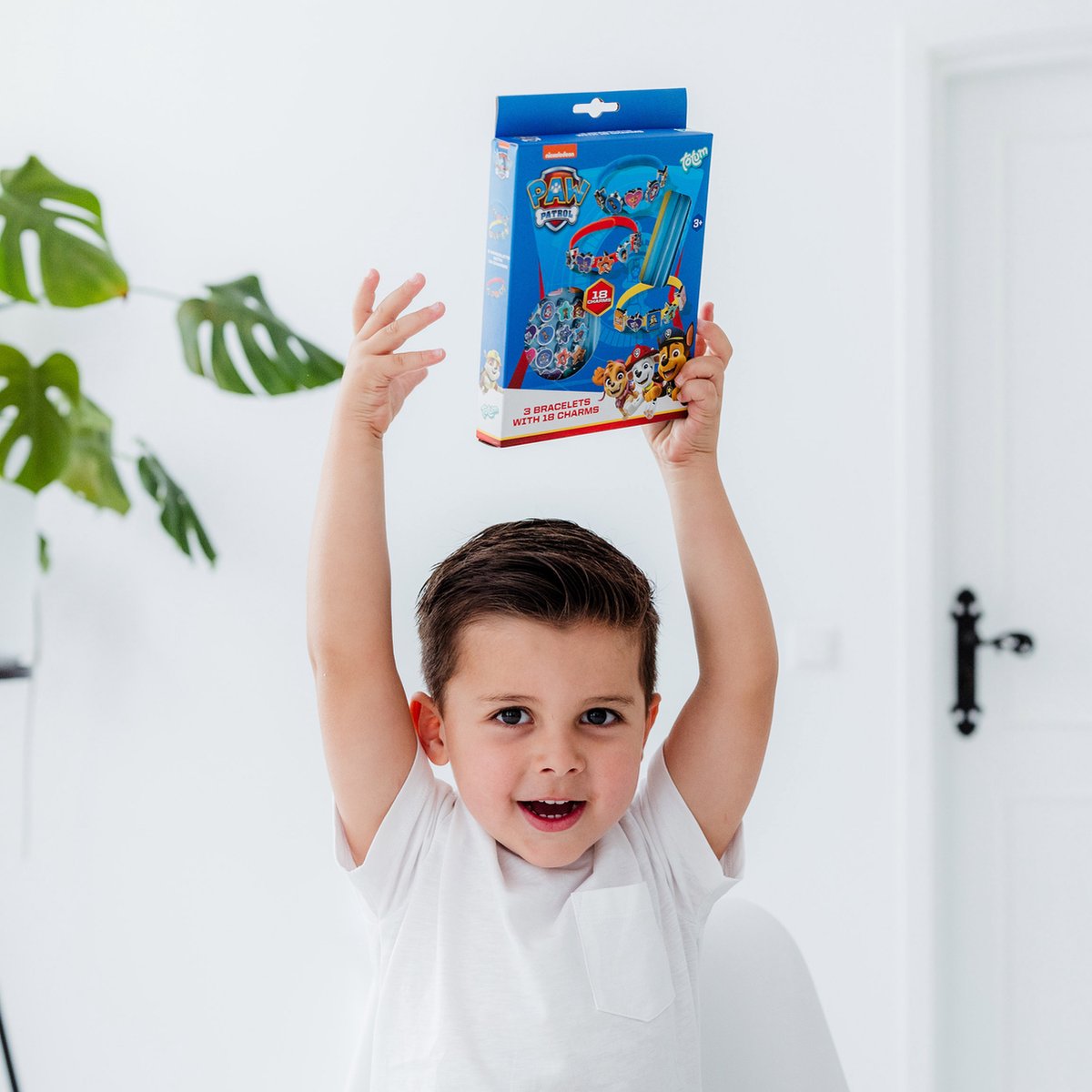 PAW Patrol speelgoed - 3 schuif armbandjes maken met 18 bedels Totum knutselset sieraden - junior meisjes en jongens vanaf 3 jaar — afbeelding 6