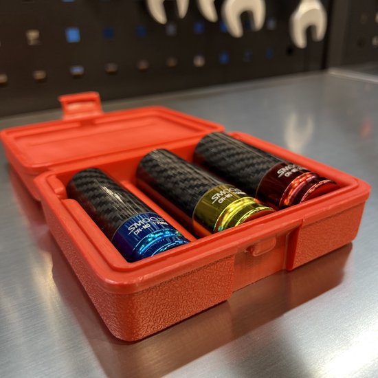 Jeu de douilles Smoos® avec manchon en carbone