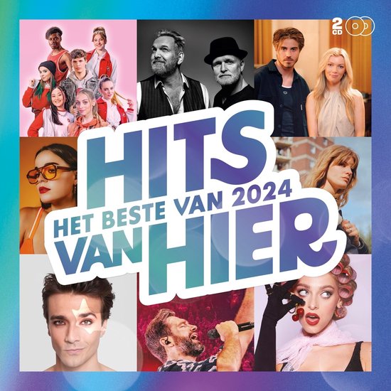 Various Artists - Hits Van Hier: Beste Van 2024 (2 CD)