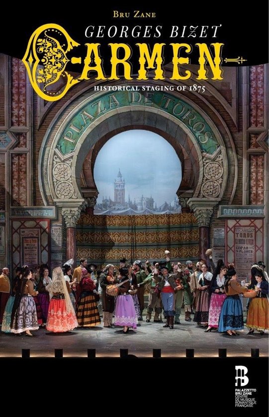 Orchestre De L'opéra De Rouen Normandie, Ben Glassberg - Bizet: Carmen (Blu-ray)