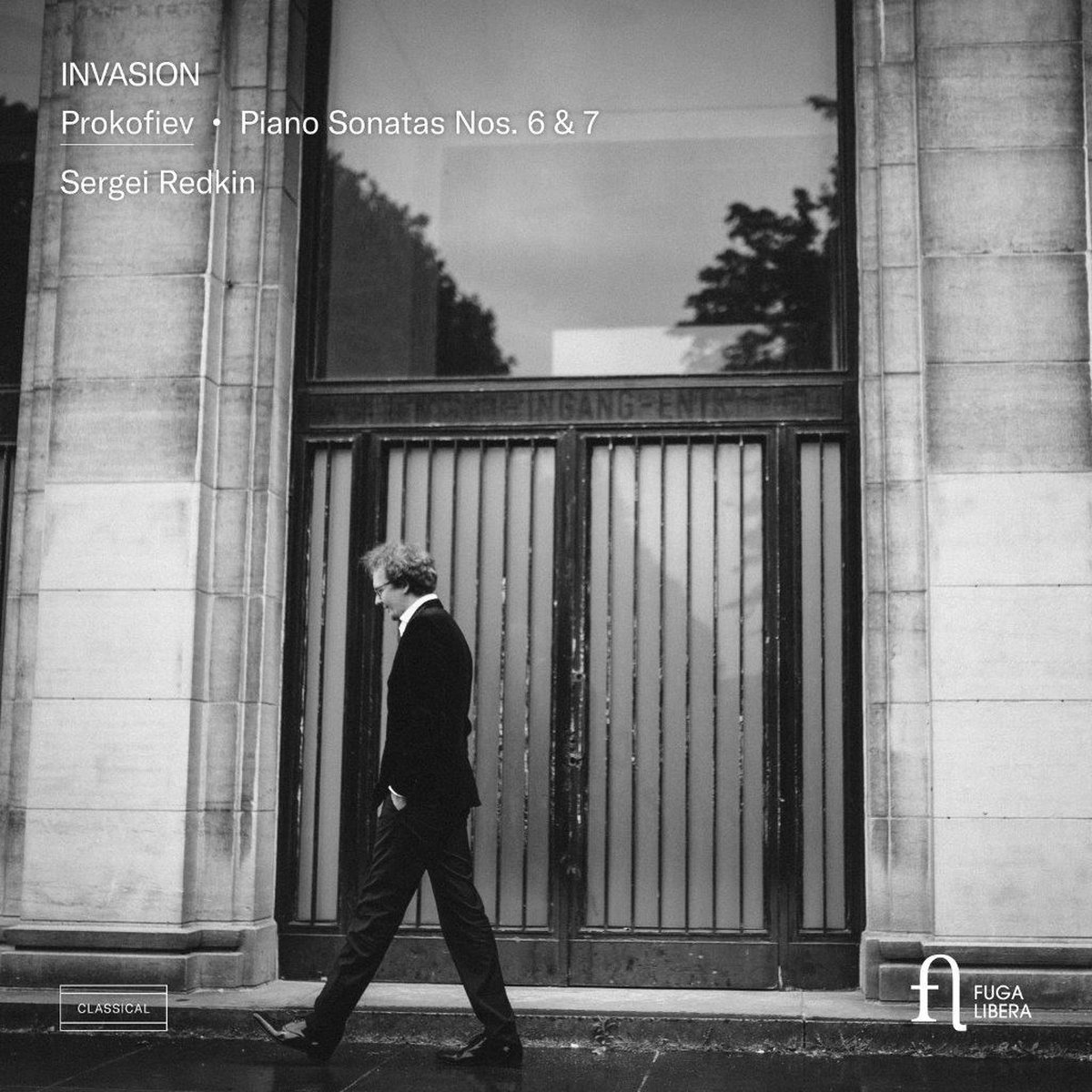 Sergei Redkin - Prokofiev: Invasion: Piano Sonatas Nos. 6 & 7 (CD)