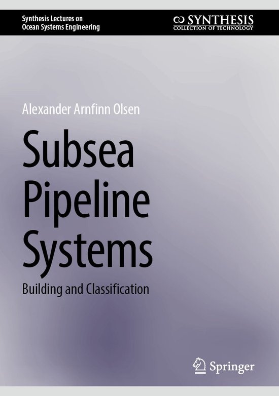 Synthesis Collection of Technology (R0) - Subsea Pipeline Sy ... - cover