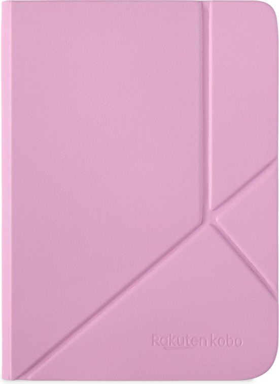 Kobo Clara Colour / BW Hoes voor eReader - SleepCover - Roze - Ingebouwde standaard van Kobo — afbeelding 5