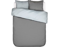 Essenza Pied De Cool Dekbedovertrek Zwart - Tweepersoons – 200x200/220 cm