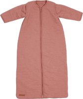 Little Dutch Slaapzak winter - Maat 90 cm - Babyslaapzak Meisjes - Pink Blush, Roze - Pure