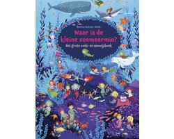 foto van Zoekboeken - Waar is de kleine zeemeermin?