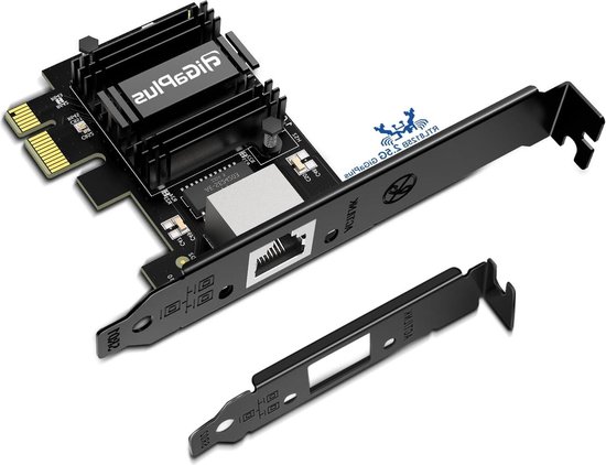 ELFJMZP 2,5 Gbps PCIe-netwerkkaart, RTL8125B-chipset, 2500 Mbps ELFJMZP 2,5 Gbps PCIe-netwerkkaart, RTL8125B-chipset, 2500 Mbps